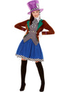 MISS HATTER COSTUME, ADULT - XS - Front