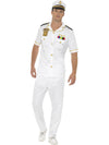 CAPTAIN DELUXE COSTUME, ADULT - Front