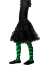 WICKED WITCH TIGHTS, CHILD - Front