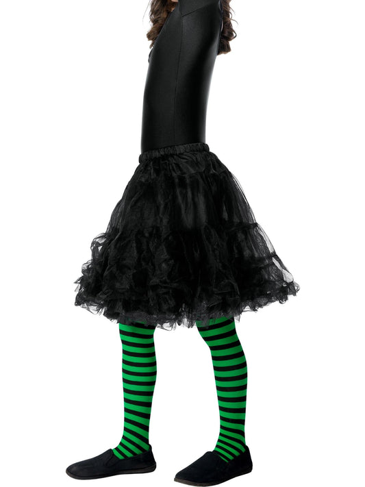 WICKED WITCH TIGHTS, CHILD - Front