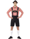 BEER FESTIVAL COSTUME, ADULT - XL - Front