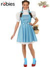 DOROTHY DELUXE COSTUME, TEEN/ADULT - Front