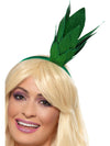 PINEAPPLE STALK HEADBAND, ADULT - Front