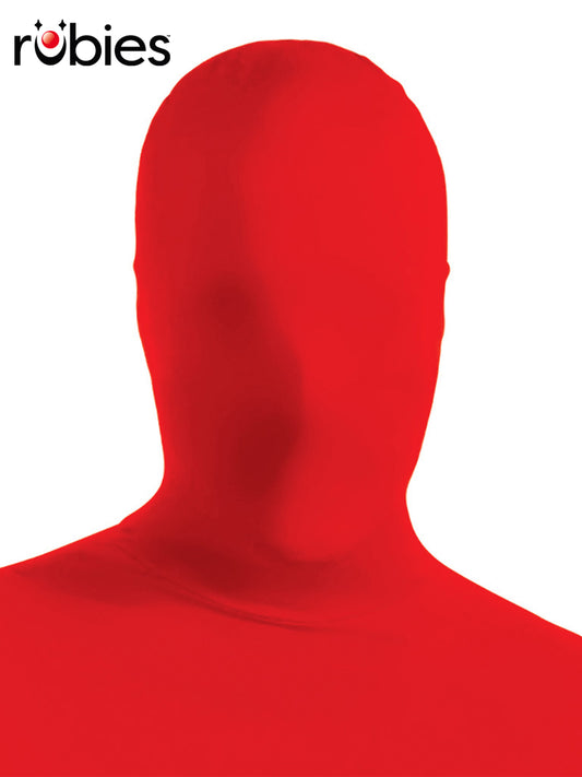 2ND SKIN FACE MASK RED - ADULT - Front