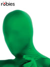 2ND SKIN FACE MASK GREEN - ADULT - Front