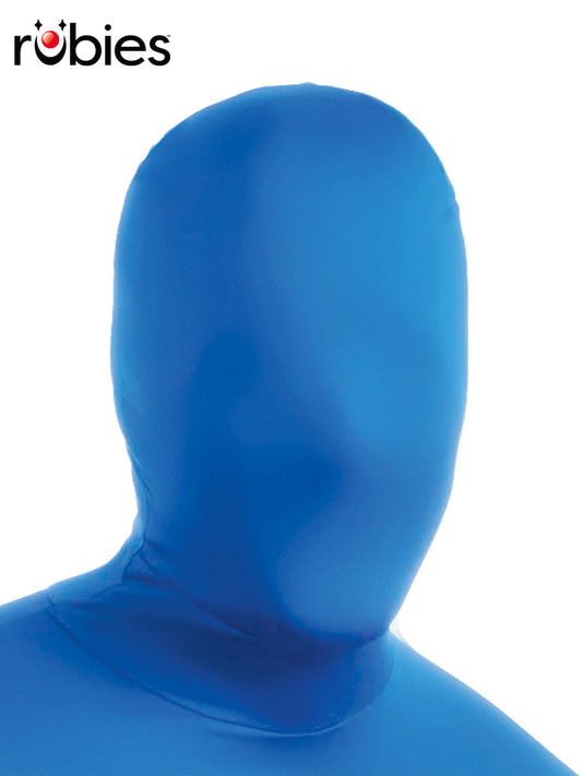 2ND SKIN FACE MASK BLUE - ADULT - Front
