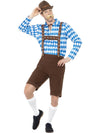 BAVARIAN BEER MAN COSTUME, ADULT - Front