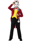 MR WHITE RABBIT COSTUME, CHILD - Front
