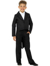 TAILCOAT - BLACK, CHILD - S - Front