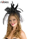 WITCH HAT - BLACK MINI HAT - Front