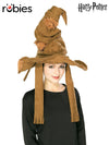 HARRY POTTER SORTING HAT BROWN - ADULT - Front