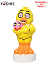 CHICA FIVE NIGHTS AT FREDDY 30CM LIGHT UP DECOR - Front
