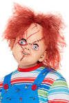 CHUCKY LATEX MASK, ADULT - Front