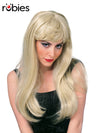 GLAMOUR BLONDE WIG - ADULT - Front