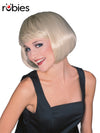 SUPERMODEL BLONDE WIG - ADULT - Front