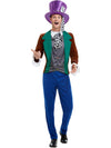 MAD HATTER COSTUME, ADULT - Front