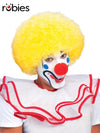 AFRO YELLOW WIG - ADULT - Front