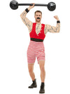 STRONGMAN DELUXE COSTUME, ADULT - Front
