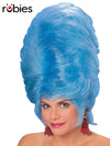 BEE HIVE BLUE WIG - Front