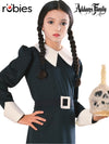 WEDNESDAY ADDAMS WIG - CHILD - Front