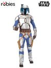 JANGO FETT - TWO BLASTER HOLSTER - Front