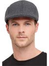 GANGSTER FLAT CAP, ADULT - Front
