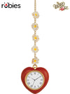 TIN MAN HEART CLOCK - Front