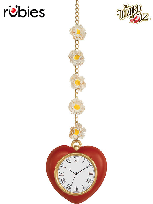 TIN MAN HEART CLOCK - Front