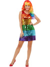 ALL THAT GLITTERS RAINBOW COSTUME - Front