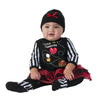 LITTLE TREASURE PIRATE COSTUME, BABY - INFANT - Front