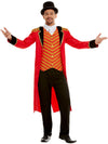 RINGMASTER DELUXE COSTUME, ADULT - Front