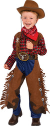 LITTLE WRANGLER COWBOY COSTUME, CHILD - Front