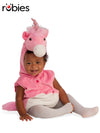 UNICORN FURRY COSTUME, CHILD - TODDLER - Front