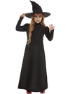 WICKED WITCH GIRL COSTUME, CHILD - S - Front