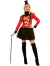 RINGMASTER LADY DELUXE COSTUME, ADULT - S - Front