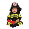 FIREMAN COSTUME, CHILD - TODDLER - Front