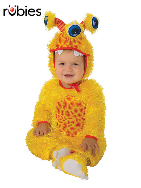 MONSTER BOO COSTUME, CHILD - TODDLER - Front
