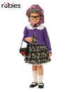 LITTLE OLD LADY COSTUME, CHILD - Front