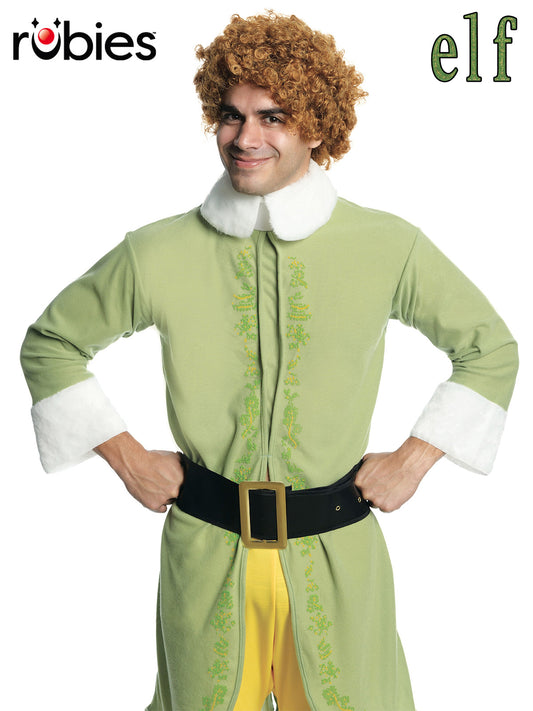 BUDDY THE ELF WIG - ADULT - Front