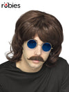 70'S BROWN SHAG WIG - Front