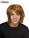 70'S AUBURN SHAG WIG - ADULT - Front