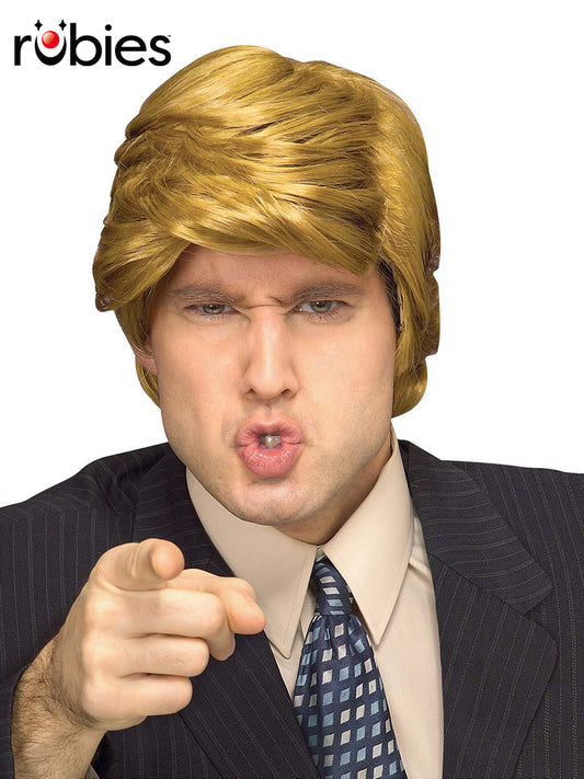 BILLIONAIRE WIG - ADULT - Front