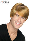 ROCKET MAN WIG - LIGHT BROWN - ADULT - Front