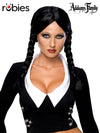 WEDNESDAY WIG - ADULT - Front