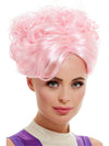 TRAPEZE ARTIST WIG, ADULT - Front