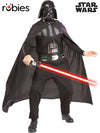 DARTH VADER COSTUME WITH LIGHTSABER, ADULT - STD - Front