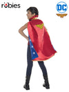 WONDER WOMAN DC CAPE, CHILD - 6 Plus - Front