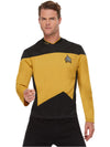 STAR TREK THE NEXT GENERATION OPERATIONS UNIFORM - S - Front