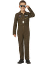 TOP GUN MAVERICK AVIATOR COSTUME, CHILD - Front