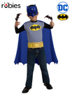 BATMAN ACCESSORY SET, CHILD - 6 Plus - Front